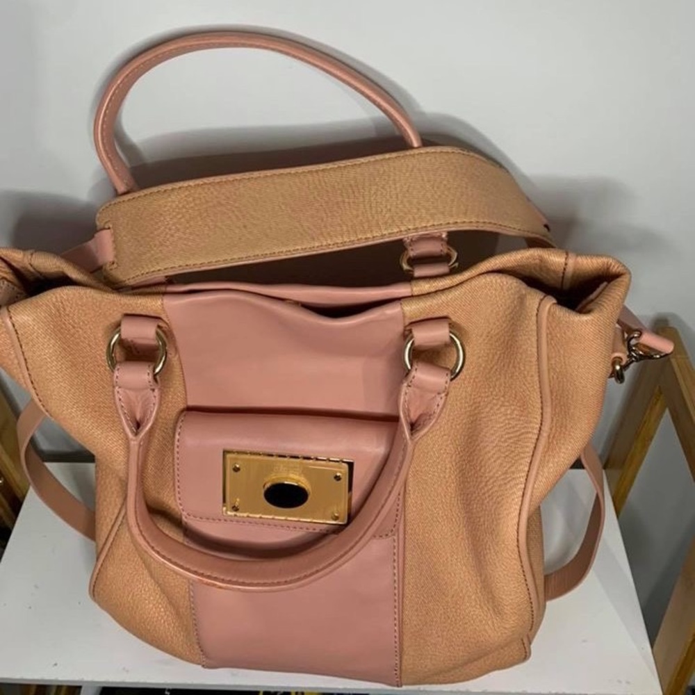 Croton tote leather handbag. Near new - Picture 8 of 8